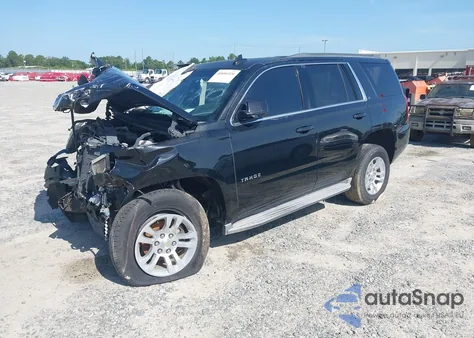 2015 Chevrolet Tahoe Lt z USA, uszkodzony, nr VIN 1GNSKBKC3FR669655